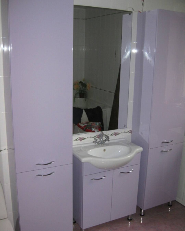 Мебель для ванной комнаты-Мебель для ванной «Модель 12»-фото2