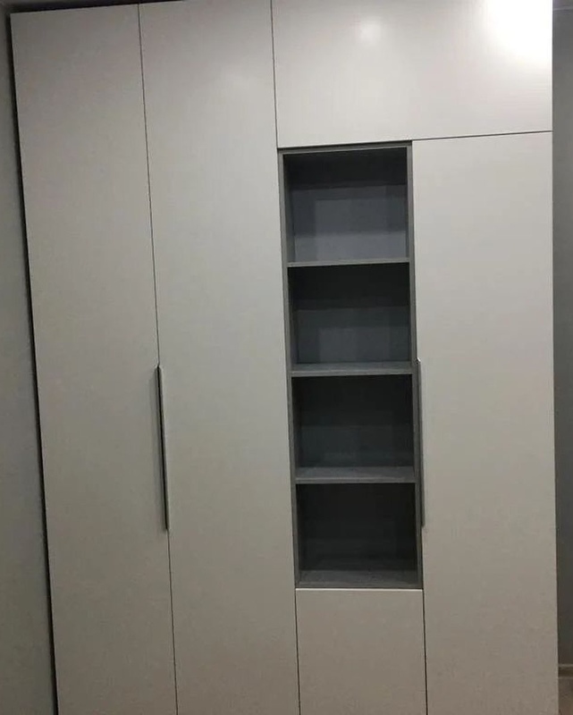 Распашные шкафы-Распашной шкаф по размеру «Модель 81»-фото2