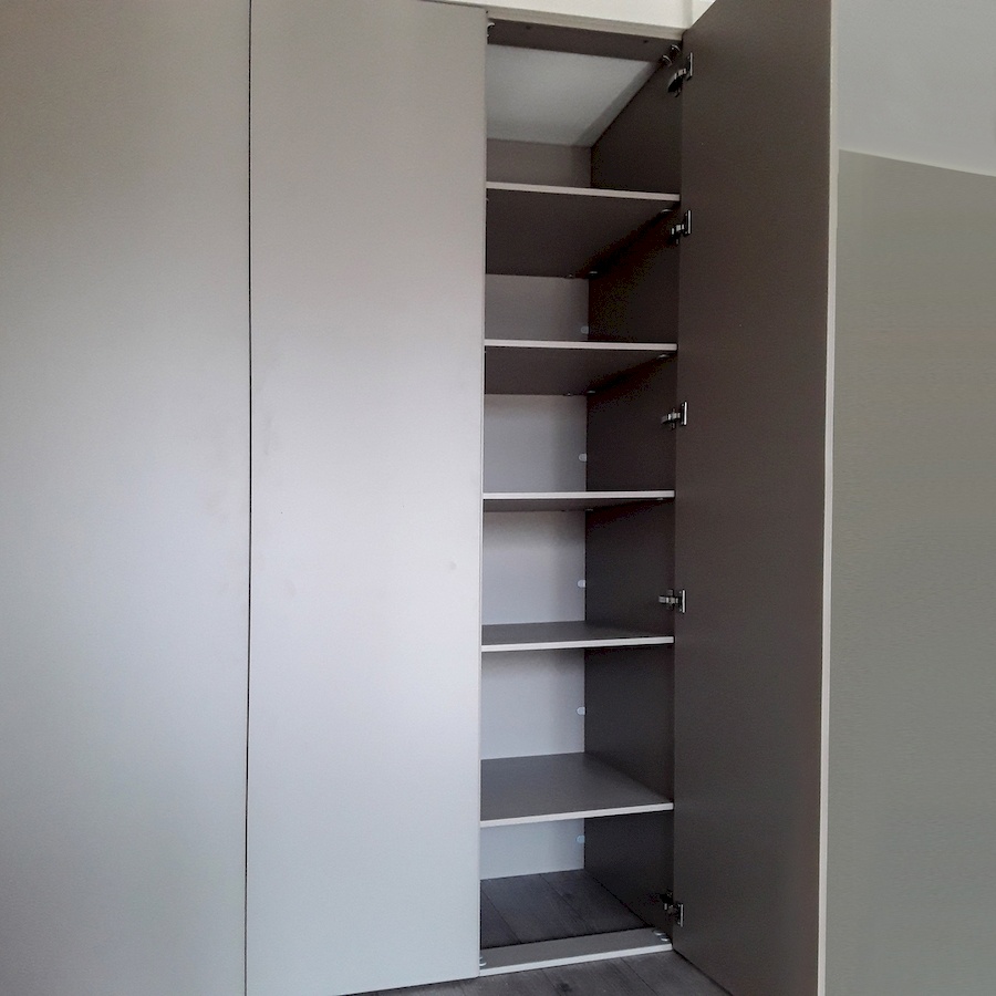 Встроенные шкафы-Встроенный шкаф в спальню на заказ «Модель 6»-фото3