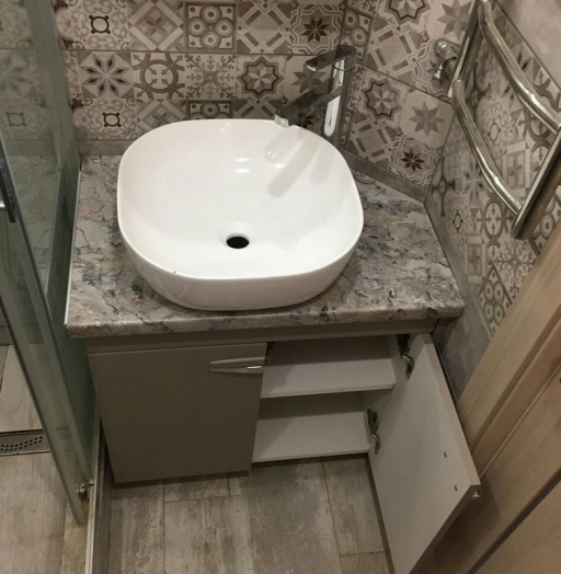 Мебель для ванной комнаты-Мебель для ванной «Модель 67»-фото9