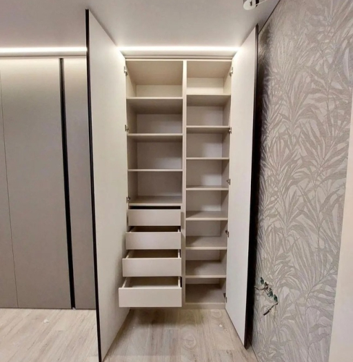 Шкафы-Встроенный шкаф на заказ «Модель 18»-фото4