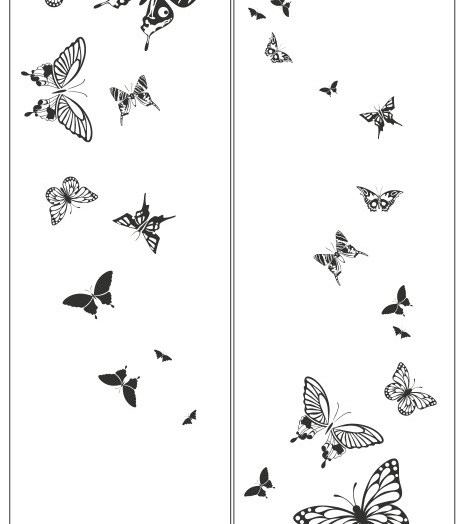 Бабочки 303