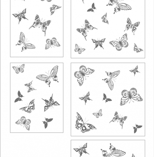 Бабочки 305