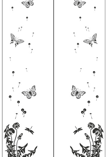 Бабочки 314
